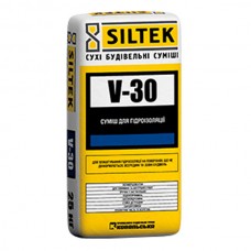 Гидроизоляционная смесь V-30, 25 кг Siltek (Силтек)